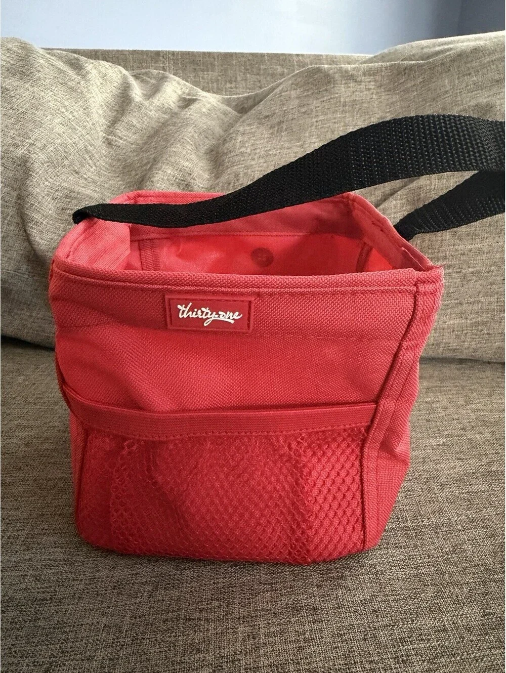 Thirty One Littles Carry All Caddy in Santa Claus 6x6